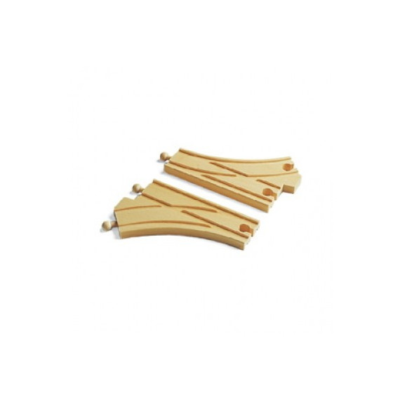 Aiguillages courbes, train BRIO 33346 Aiguillages courbes, train BRIO 33346