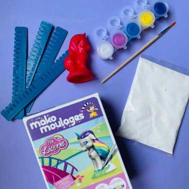 Mako Moulages 'Ma licorne Arc-en-ciel' 39108