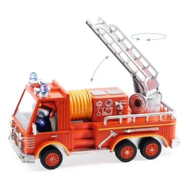 Captain Fire Djeco Crazy Motors 5469