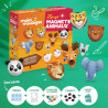 Magnets animaux, Mon atelier Mako Moulages 39095