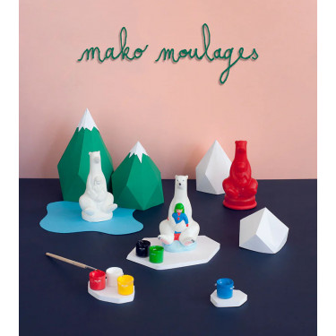 Mako Moulages 'Ours Câlin' 39028 - Edition des Artistes