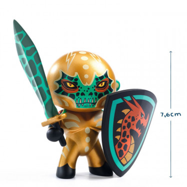 Arty Toys Drako Knight djeco 6915
