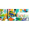 Puzzle gallery 100 pcs "Jungle" DJECO 7619