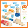 Outils de peinture pour enfants - DJECO 9014