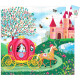 Le carosse d'Elise, puzzle 54 pcs silhouette DJECO 7254