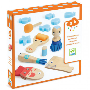 Outils de peinture pour enfants - DJECO 9014
