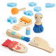 Outils de peinture pour enfants - DJECO 9014