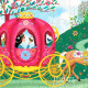 Le carosse d'Elise, puzzle 54 pcs silhouette DJECO 7254