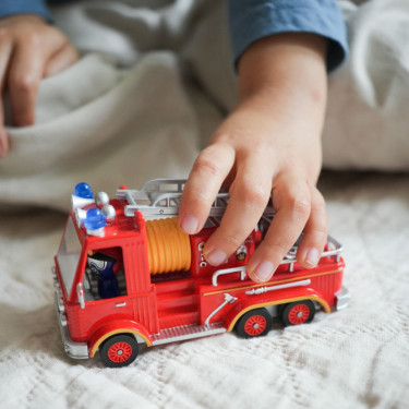 Captain Fire Djeco Crazy Motors 5469