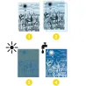 Coffret cyanotype "Savane nocturne" DJECO 9343