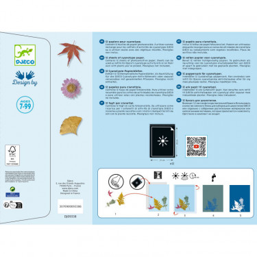 Papier pour cyanotype DJECO 9338