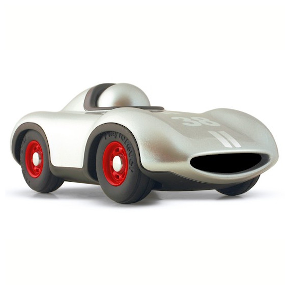 Voiture Playforever Le Mans argent 'SPEEDY'