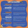 Imagier ANIMAUX mini Mondy, cartes de nomenclature OBSERVE Montessori