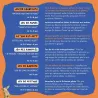 Imagier ANIMAUX mini Mondy, cartes de nomenclature OBSERVE Montessori