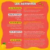 Imagier FRUITS & LEGUMES mini Mondy, cartes de nomenclature OBSERVE Montessori