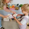 Imagier FRUITS & LEGUMES mini Mondy, cartes de nomenclature OBSERVE Montessori