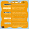 Imagier CUISINE & ALIMENTS mini Mondy, cartes de nomenclature OBSERVE Montessori