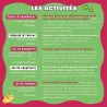 Imagier MAISON & VETEMENTS mini Mondy, cartes de nomenclature OBSERVE Montessori