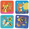 Tableaux de feutrine 'Douce nature' DJECO 9864