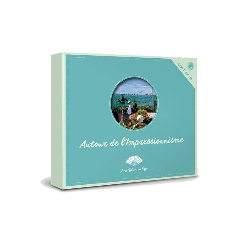 L'Impressionnisme, jeu de 7 familles Sylvie de Soye