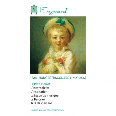 Peintres français classiques, jeu de 7 familles Sylvie de Soye