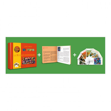 La Musique en couleurs, jeu de 7 familles Sylvie de Soye