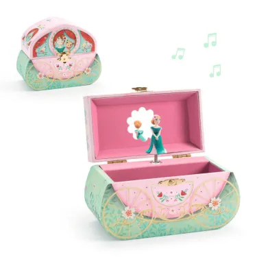Boîte à musique Balade en carrosse DJECO 6604
