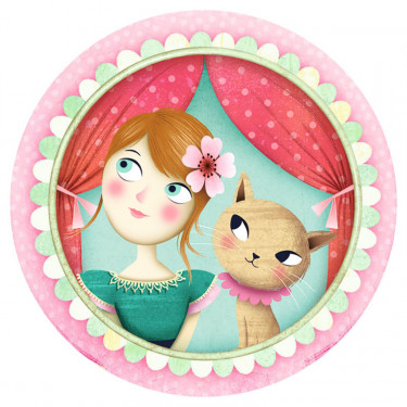 Boîte à musique Balade en carrosse DJECO 6604