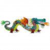 Léon le dragon, puzzle géant 36 pcs DJECO 7170