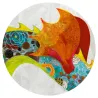 Léon le dragon, puzzle géant 36 pcs DJECO 7170