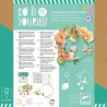 Couronne décorative à créer "Dalia" DIY DJECO 7967