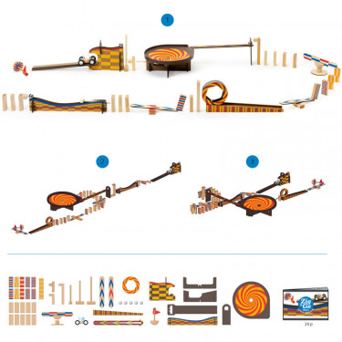 ZIG & GO - 45 pièces DJECO 5643