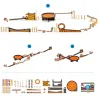 ZIG & GO - 45 pièces DJECO 5643