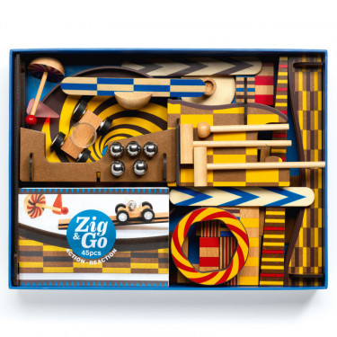 ZIG & GO - 45 pièces DJECO 5643
