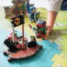 ARTY TOYS Puzzle de sol géant - Bataille - DJECO 6847