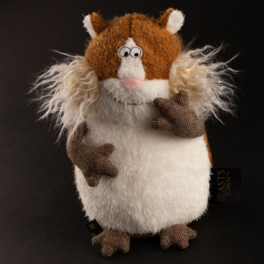 Chubby Cheek, hamster en peluche Sigikid Beast 31014