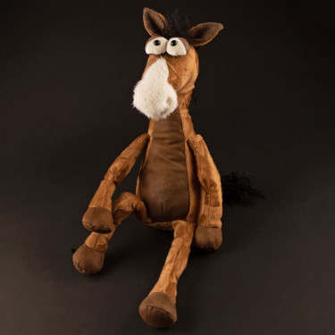 Rodeo Rose, cheval en peluche Sigikid Beast 31015