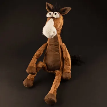 Rodeo Rose, cheval en peluche Sigikid Beast 31015