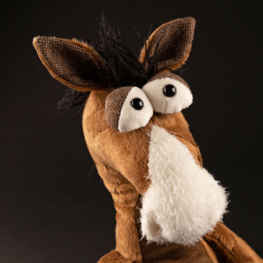 Rodeo Rose, cheval en peluche Sigikid Beast 31015