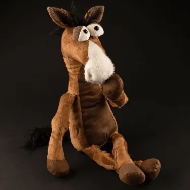 Rodeo Rose, cheval en peluche Sigikid Beast 31015