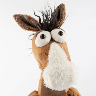 Rodeo Rose, cheval en peluche Sigikid Beast 31015