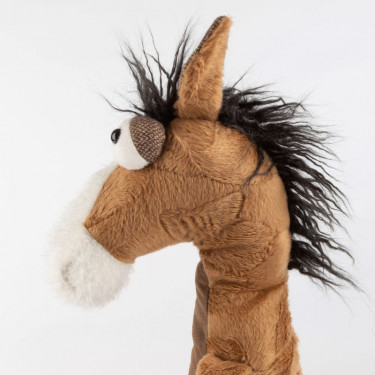 Rodeo Rose, cheval en peluche Sigikid Beast 31015