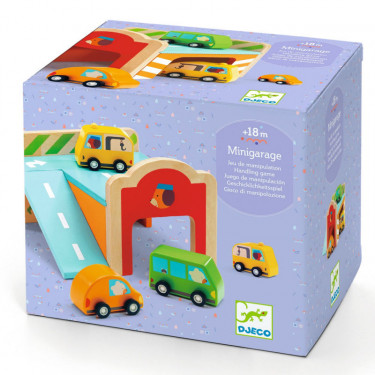 Mini garage DJECO 6387