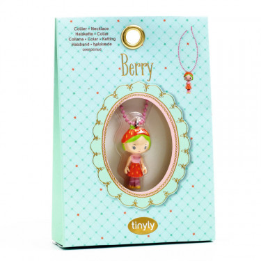 Charm Berry pendentif tinyly Djeco 6992