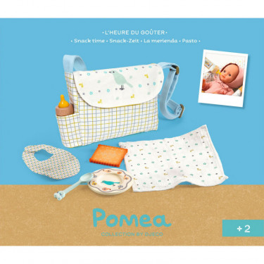 L'heure du repas, accessoire pour poupée POMEA de Djeco 7855