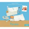 L'heure du repas, accessoire pour poupée POMEA de Djeco 7855