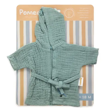 Peignoir de bain, vêtement de poupée POMEA de Djeco 7858