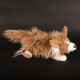 Chihuahua Belle de Panthea, chien en peluche Sigikid Beast 39924