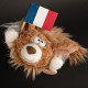Chihuahua Belle de Panthea, chien en peluche Sigikid Beast 39924