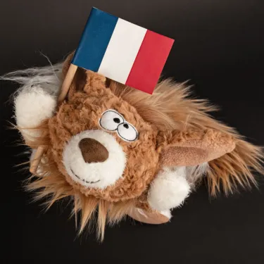 Chihuahua Belle de Panthea, chien en peluche Sigikid Beast 39924